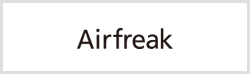 Airfreak　ブランドサイト