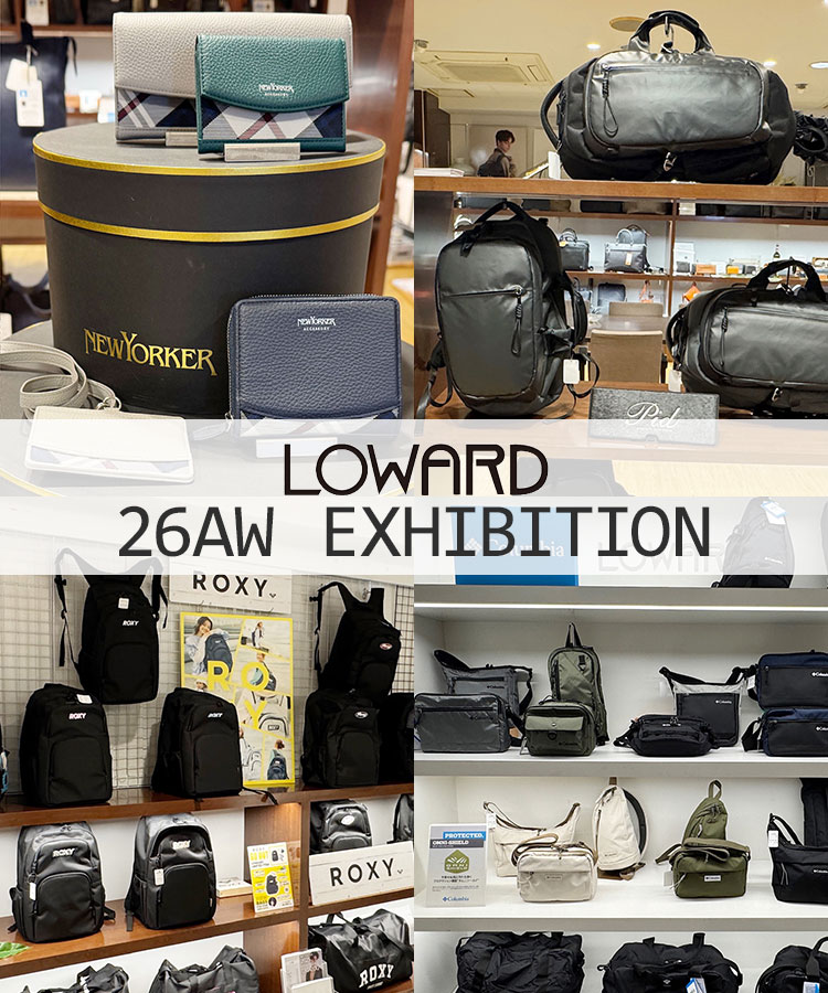 2026 AW　展示会を開催しました